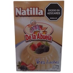 Natilla De La Abuela Tres Leches X300Gr