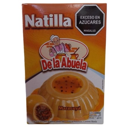 Natilla De La Abuela Maracuyá X300Gr