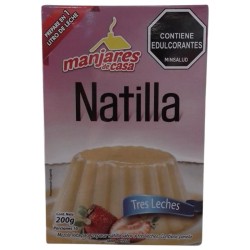 Natilla Tres Leches Manjares De Casa X200Gr