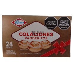 Colaciones Panderitos De Ramo 24und X110G