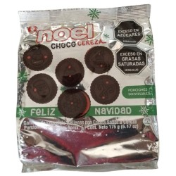 Galleta Noel Choco Cereza X175Gr