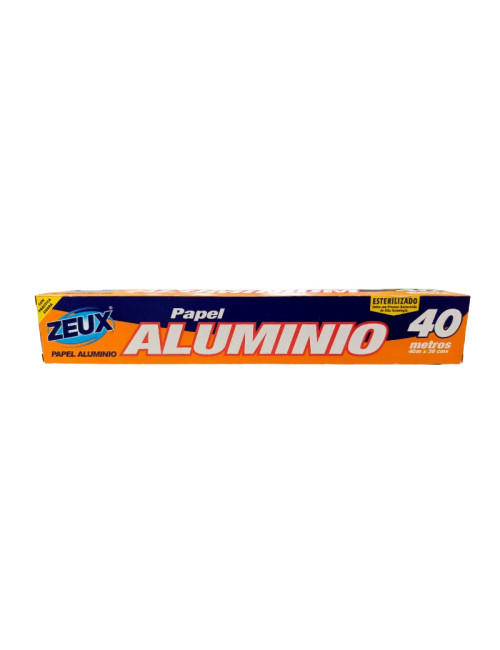 Papel Aluminio Zeux Caja...