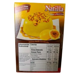 Natilla Sabor Maracuyá Cooratiendas X200Gr