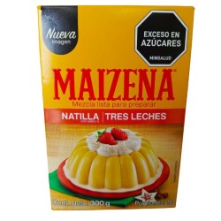 Natilla Tres Leches Maizena X300Gr