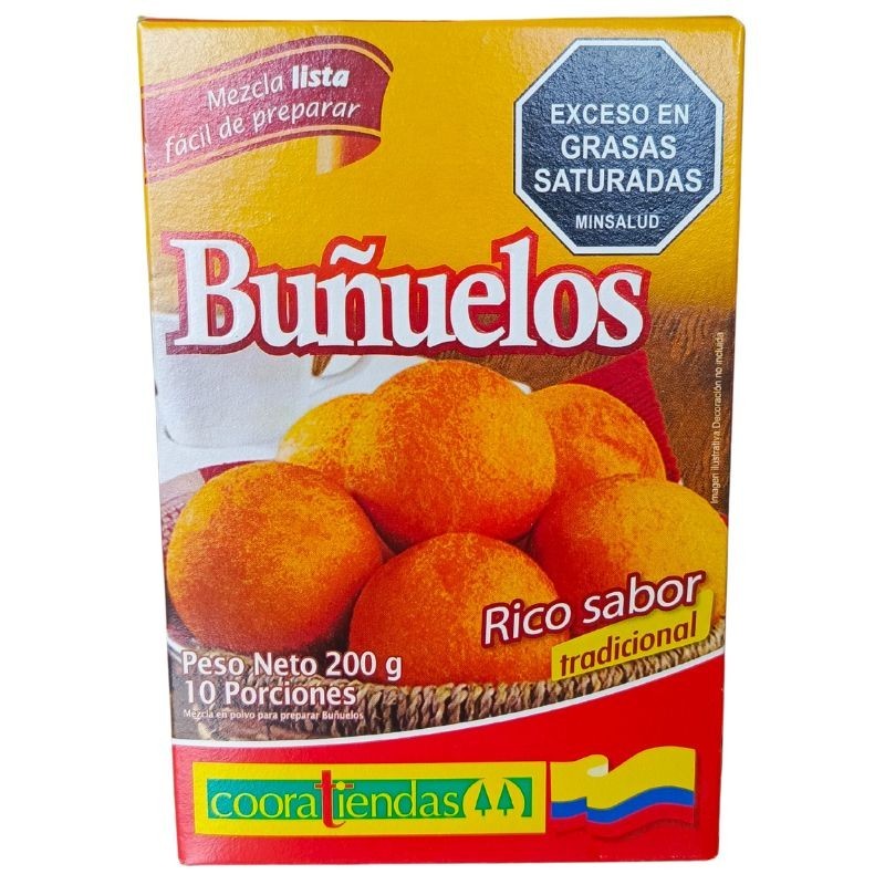 Buñuelos Cooratiendas X200Gr