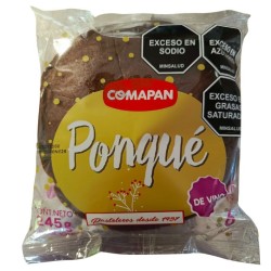 Ponqué De Vino Comapan X245Gr