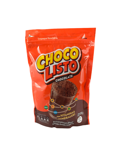 Chocolisto Chocolate 200gr