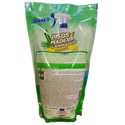 Protector Brillador Para Pisos De Madera Y Laminados Binner X500Ml