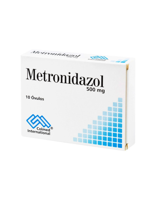 Metronidazol X500Mg X10 Óvulos