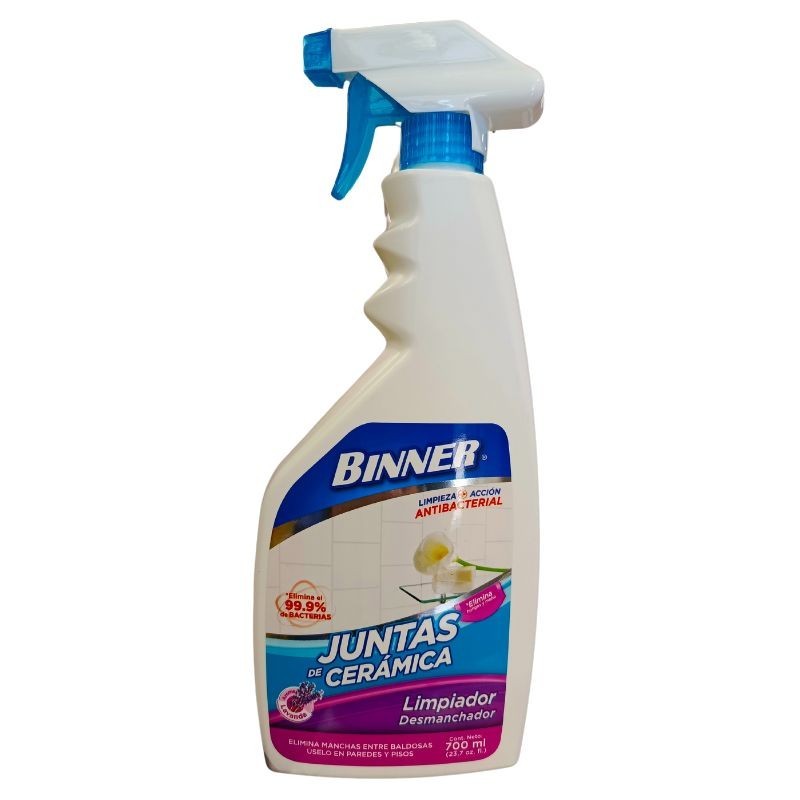 Limpiador desmanchador Juntas Cerámicas Binner X700Ml