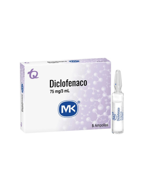 Diclofenaco X75Mg X5 Ampollas