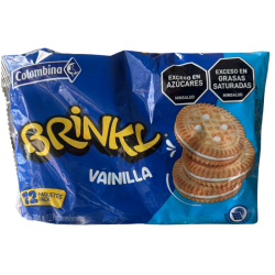 Galletas Brinky Sabor a Vainilla X12UND