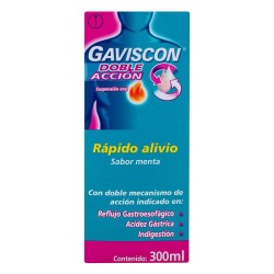 Gaviscon Doble Acción 300mL