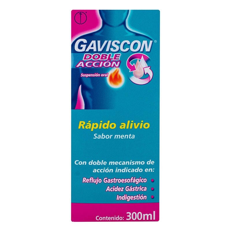 Gaviscon Doble Acción 300mL