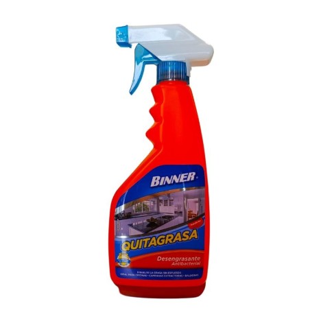 Quitagrasa Binner Antibacterial X500ML