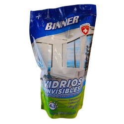 Limpiador Binner Vidrios Invisible DoyPack X500ML