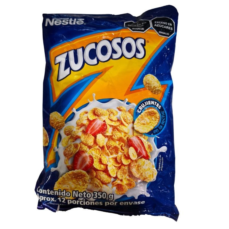 Cereal Zucosos Nestle X350Gr