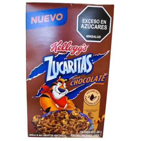 Cereal kellogg`s Zucaritas Sabor a Chocolate X200GR