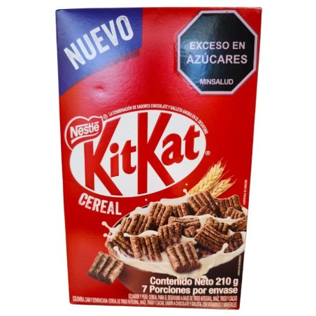 Cereal KitKat Nestle X210Gr