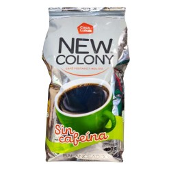 Cafe New Colony Descafeinado Balanceado X400Gr