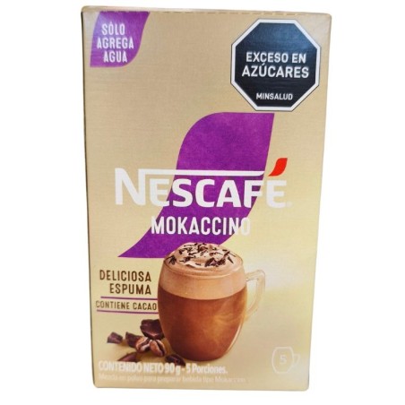 Café Instantáneo Nescafe Mokaccino X90GR