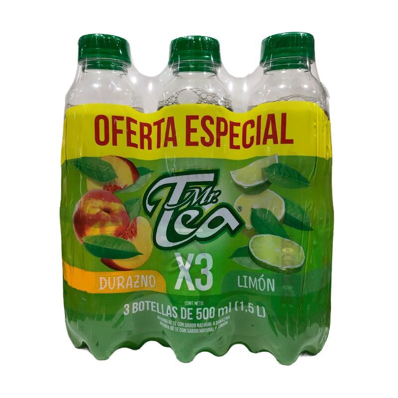 Té Mr Tea Surtido 3 Und 1500ml