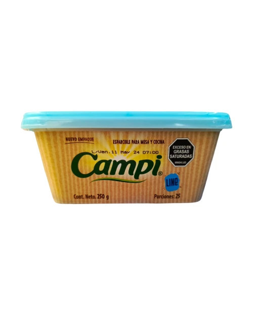 Margarina Campi Line 250gr