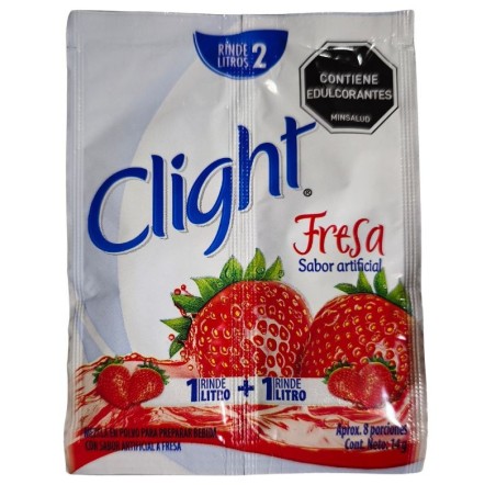 Clight Sabor A Fresa X14Gr