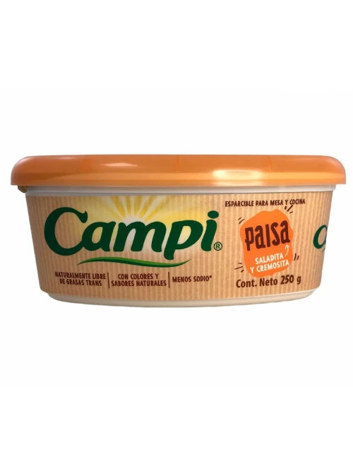 Margarina Campi Paisa 250gr