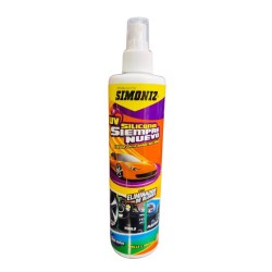 Silicona Para Auto Con Eliminador De Olores Simoniz X300Ml