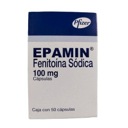 Epamin Pfizer 50 Cápsulas 100mg