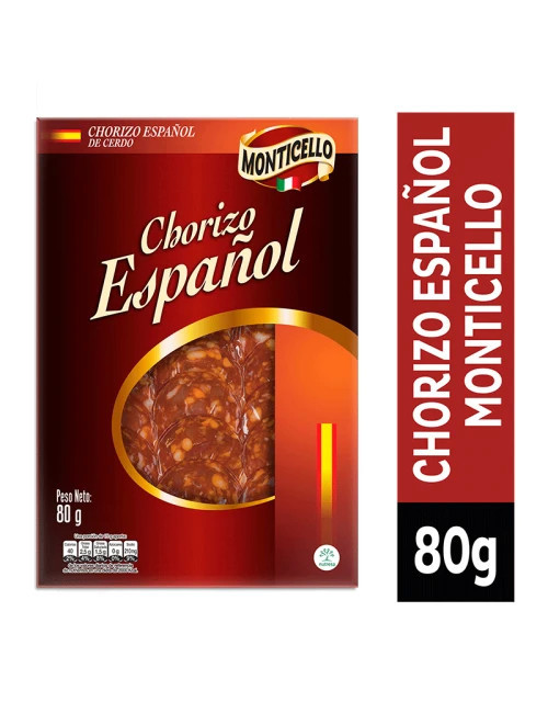 Chorizo Español Monticello...