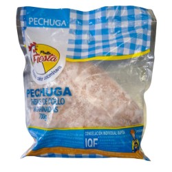 Pechuga de Pollo Entera Pollo Fiesta X700Gr