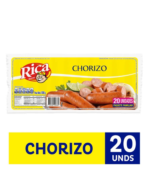 Chorizo Rica 1000gr
