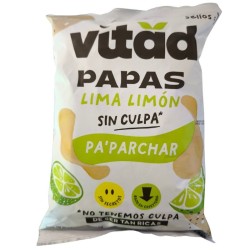 Papas Vitad Lima Limón, Sin culpa X110G