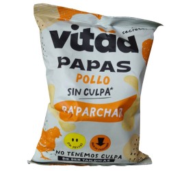 Papas Vitad De Pollo, Sin Culpa X110Gr