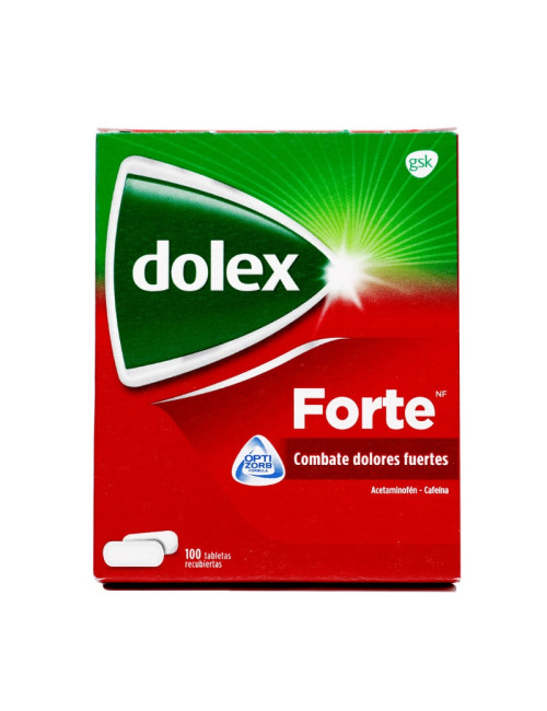 Dolex Forte X500Mg X100...
