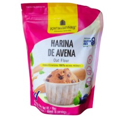 Harina De Avena Karavansay X500Gr