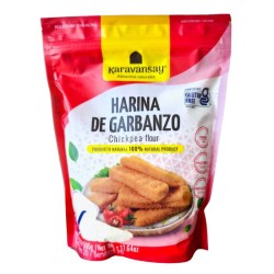 Harina De Garbanzo Karavansay X500Gr