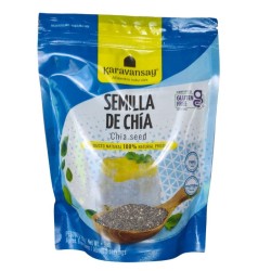 Semillas De Chía Karavansay X250Gr