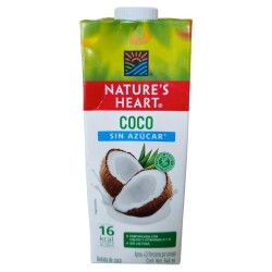 Bebida De Coco Natures Heart X946Ml