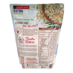 Avena Natures Heart En Hojuelas Sin Gluten X500Gr