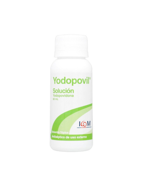 Yodopovil Solución X60Ml