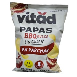 Papas Vitad BBQ Dulce, Sin culpa X110Gr