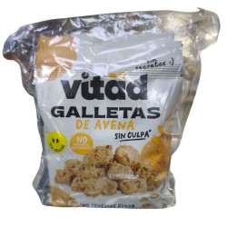 Galletas De Avena Vitad X4 Unidades X30g c/u