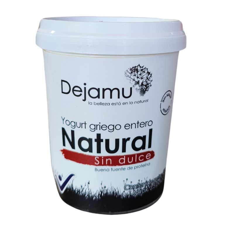 Yogurt Griego Dejamu Entero Natural X450G