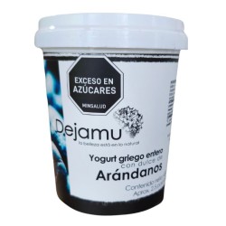 Yogurt Griego Dejamu Entero Sabor Arándano X450G