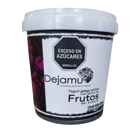 Yogurt Griego Frutos Del Bosque X1.000Gr Dejamu