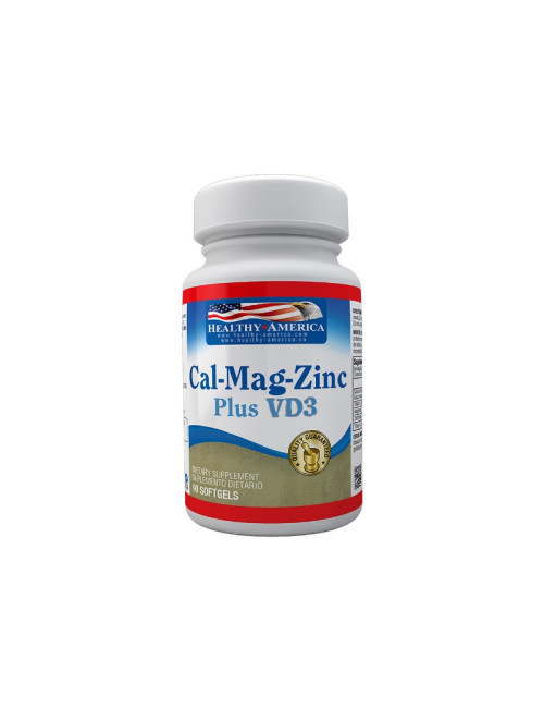 Cal-Mag-Zinc Plus Vd3 X90...