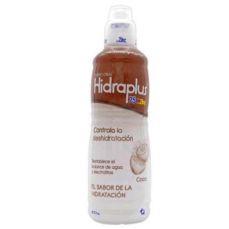 Suero Oral Hidra plus Coco 75meq 400mL